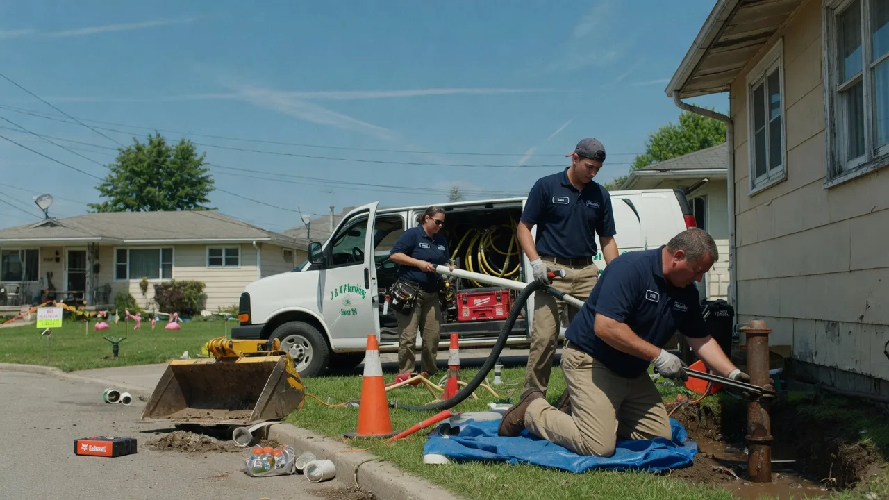 Emergency Plumber in Bloomington, TX near me